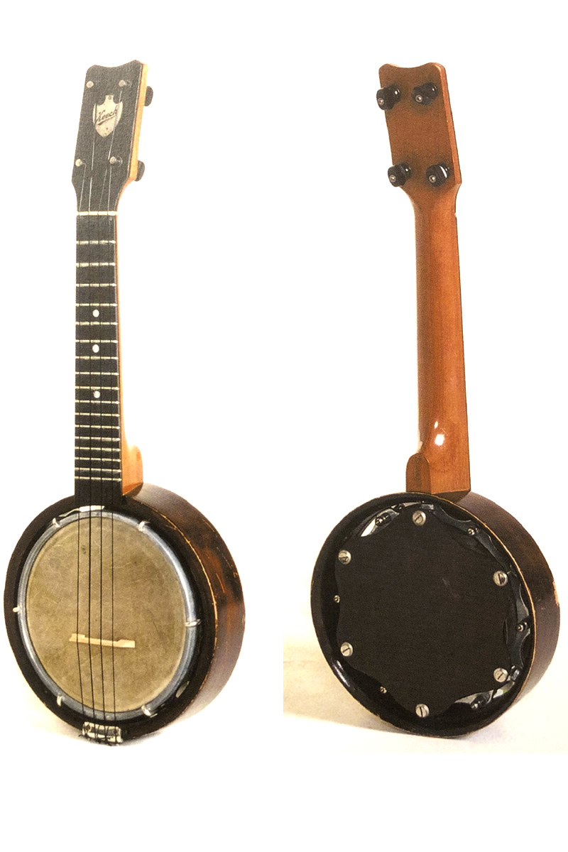 Banjo ukulele