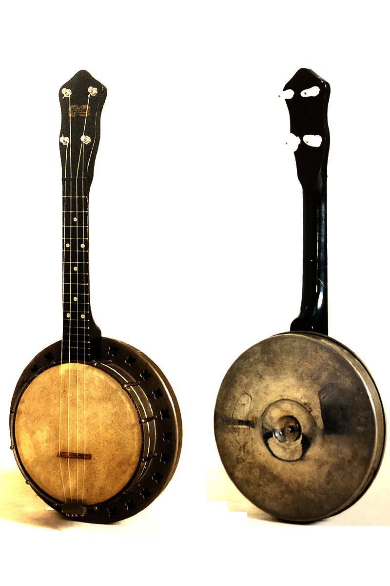 Banjo ukulele
