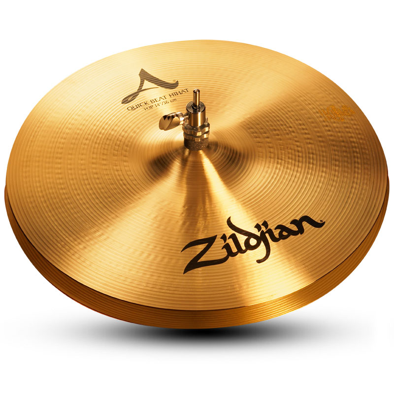 ハイハット・シンバル　A-Zildjian QuickBeatHiHats 14”