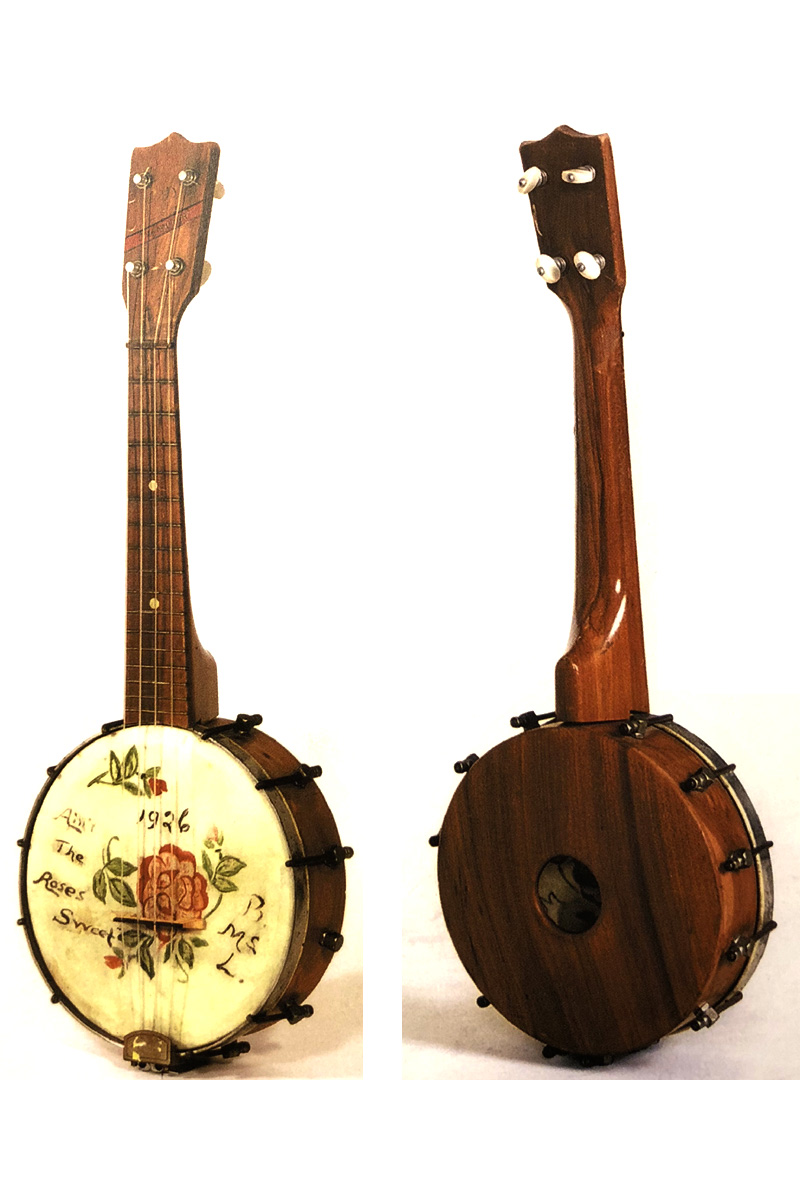 Banjo ukulele