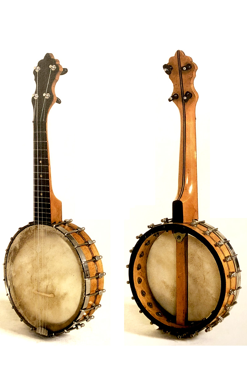 Banjo ukulele