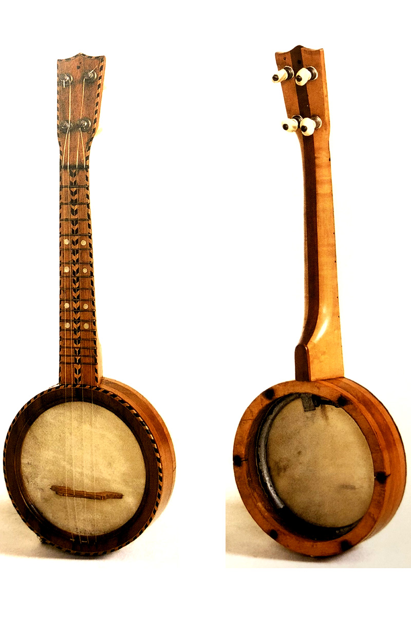 Banjo ukulele