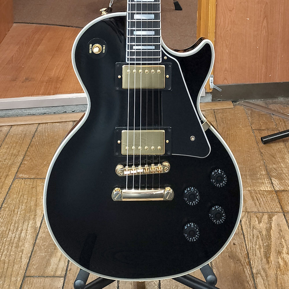 Inspired by Gibson Custom Les Paul Custom