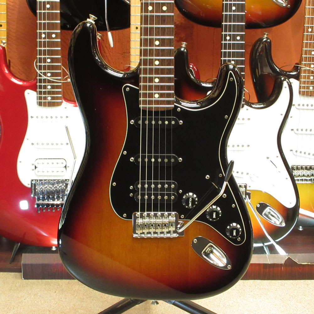 American Special Stratocaster HSS