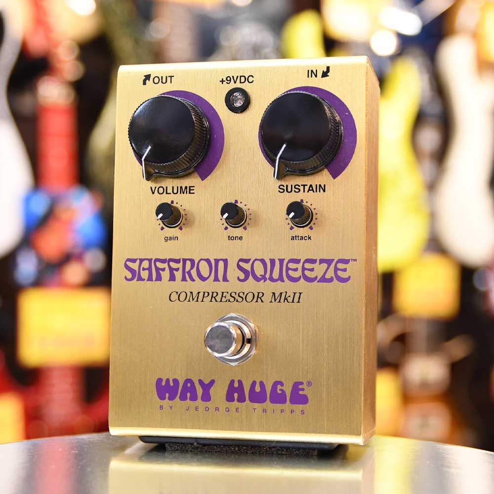 WHE-103 Saffron Squeeze MKII