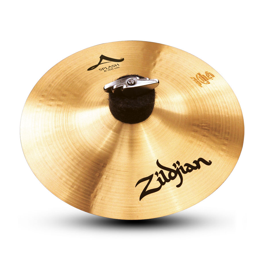 スプラッシュ・シンバル　A.Zildjian  8” Splash