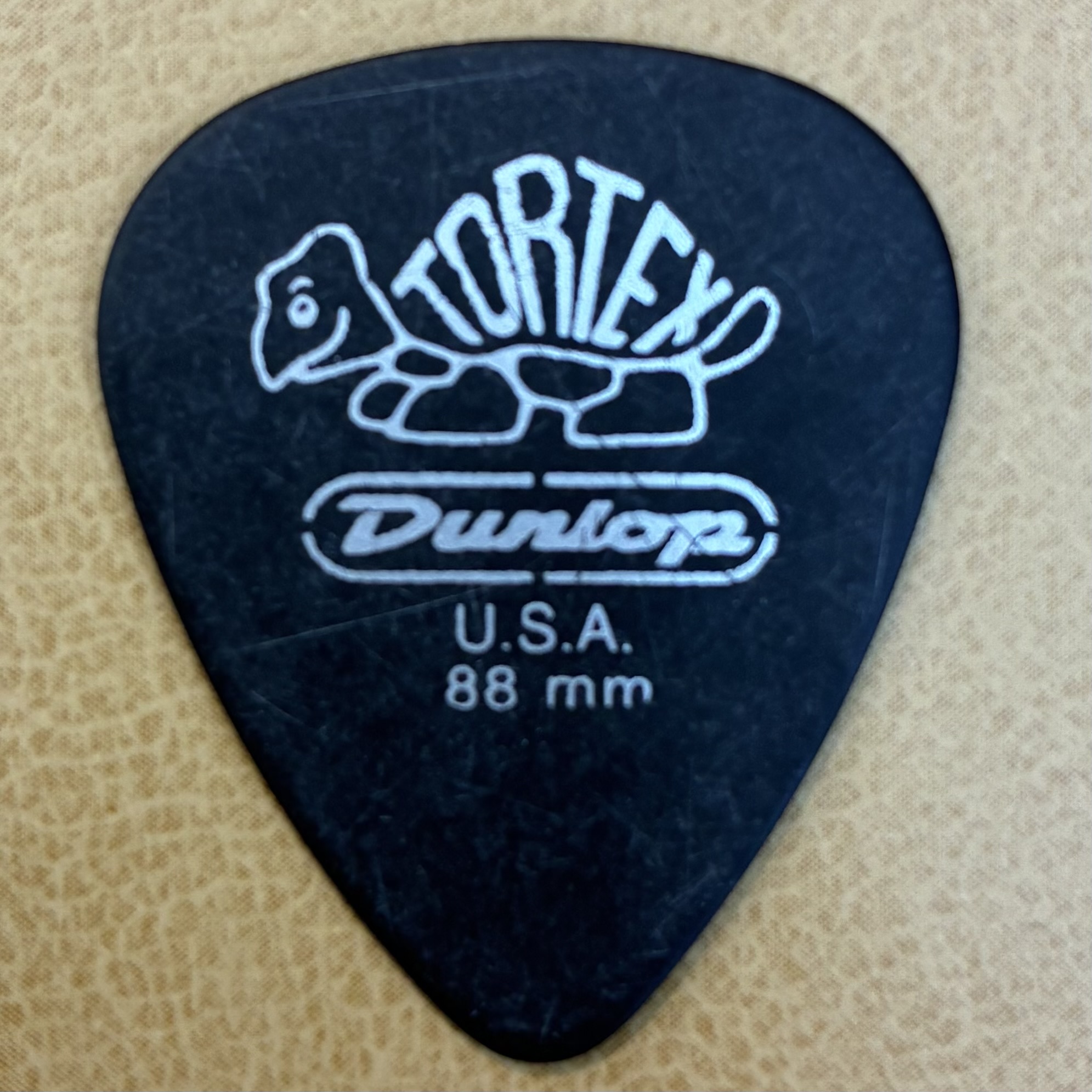 488R Tortex® Pitch Black Standard 0.88mm
