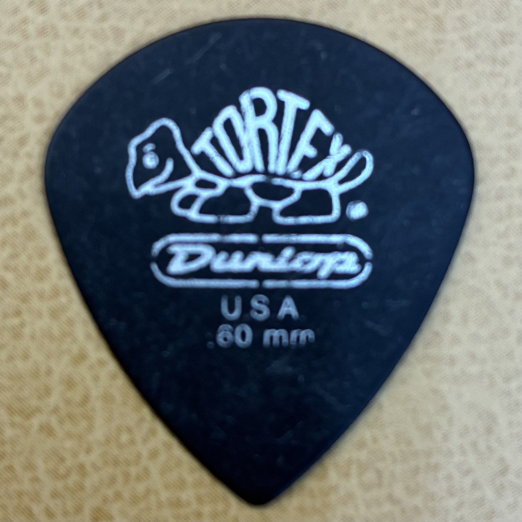 482R Tortex® Pitch Black Jazz III 0.60mm