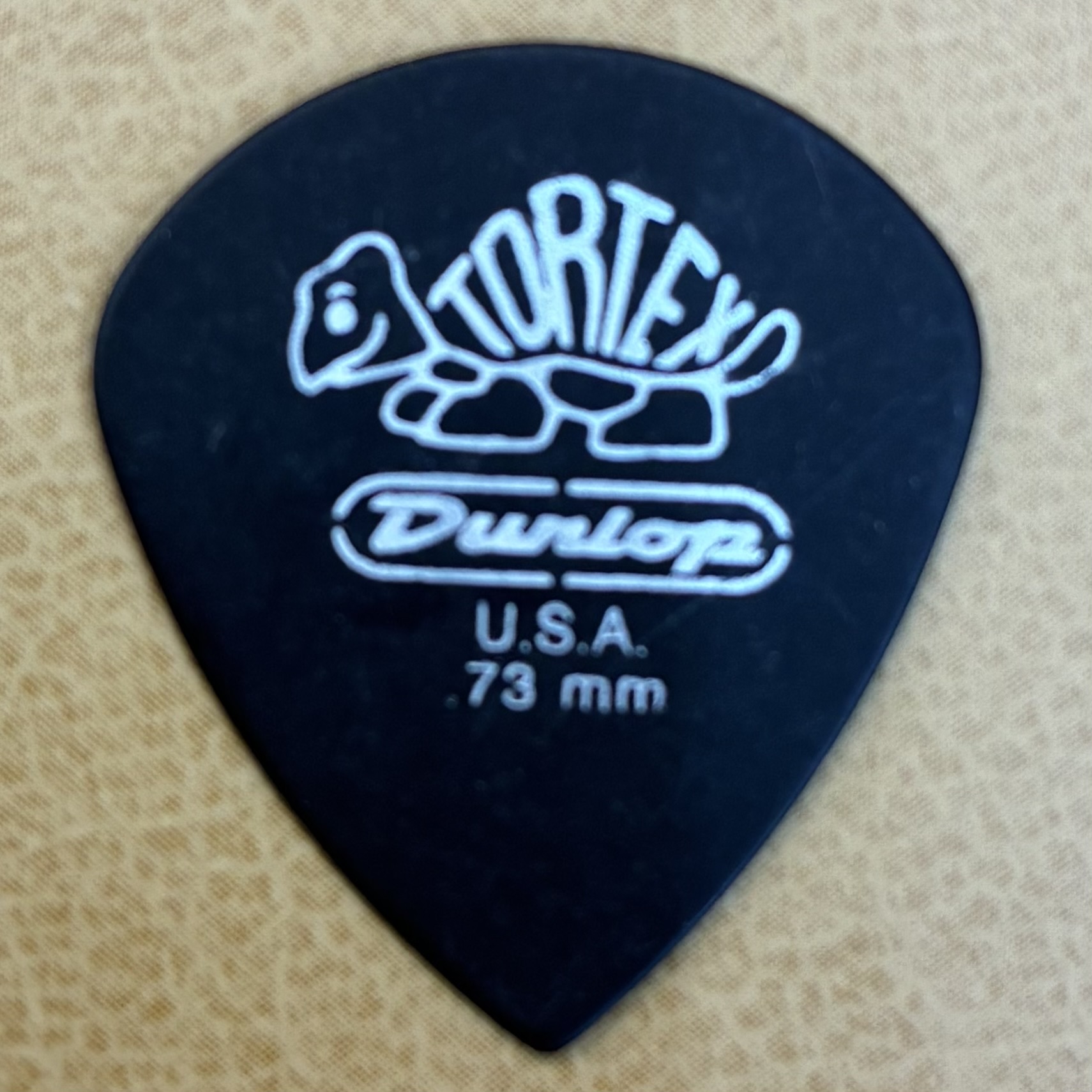 482R Tortex® Pitch Black Jazz III 0.73mm