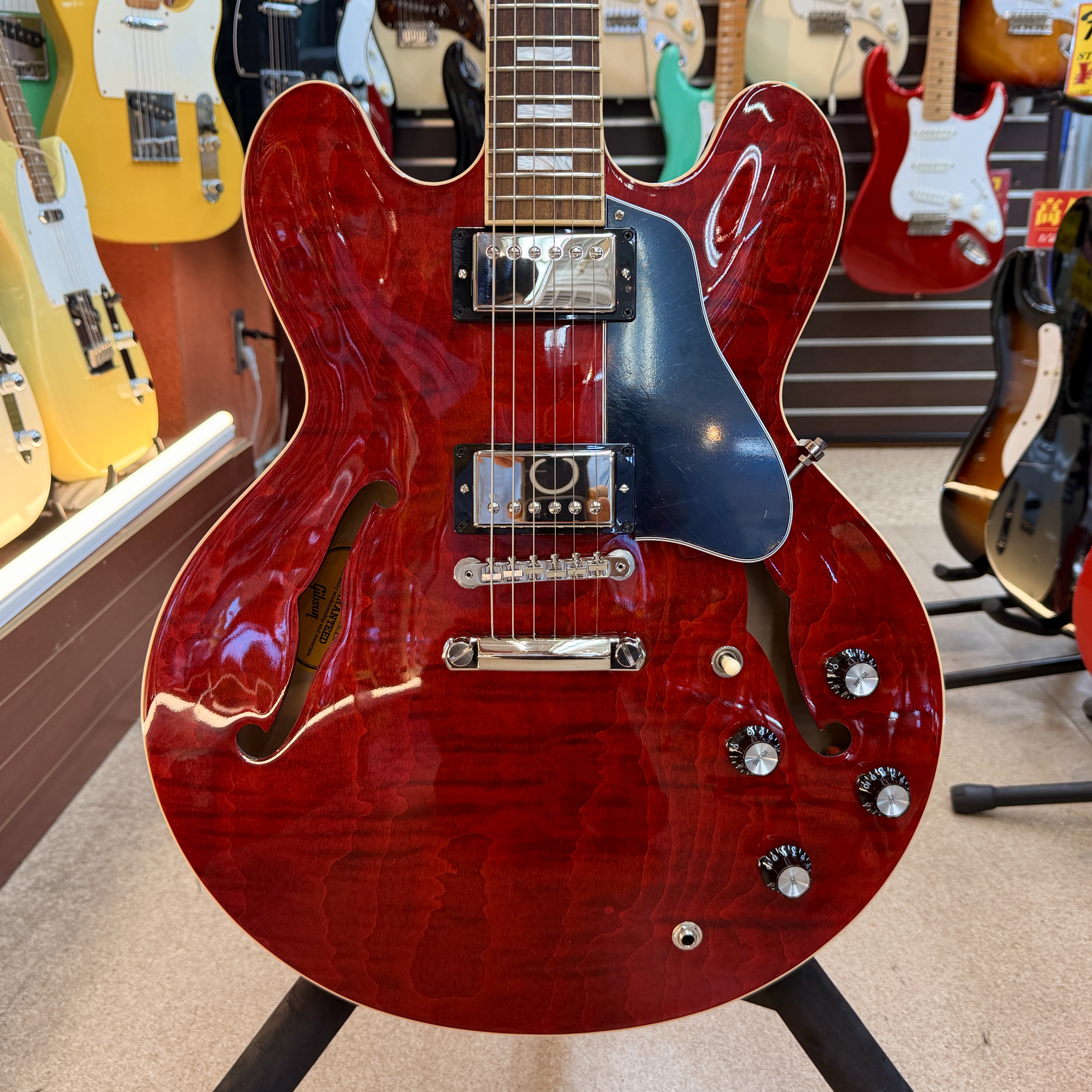 ES-335 Figured 2020年製