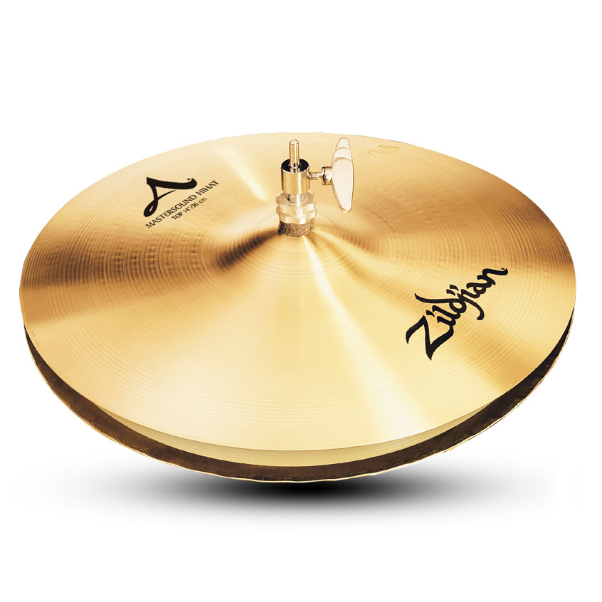 ハイハット・シンバル　A Zildjian 14”MasterSoundHiHats