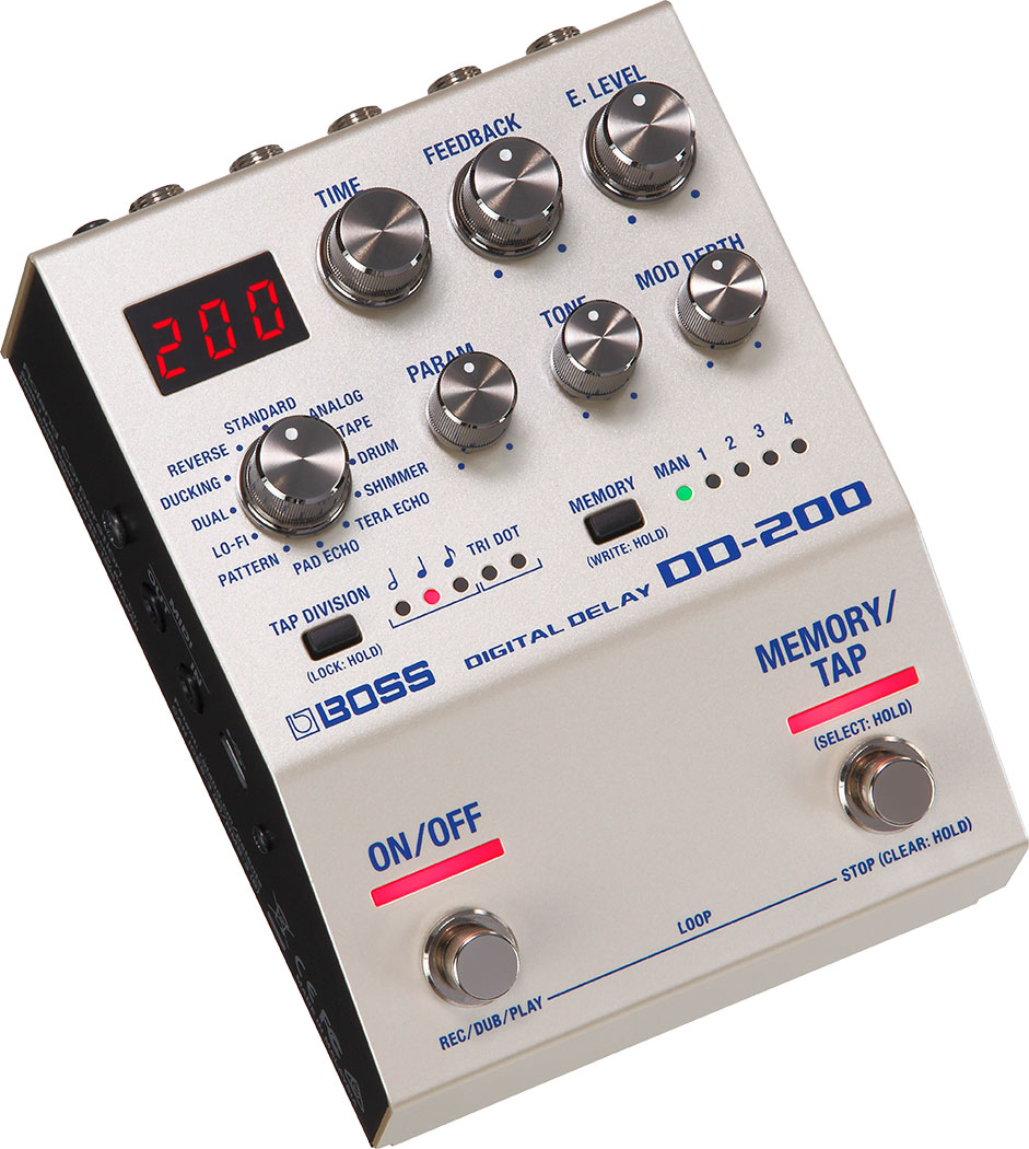 DD-200 Digital Delay