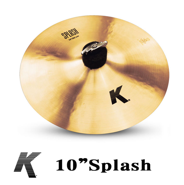 スプラッシュシンバル　KZildjian　10”Splash