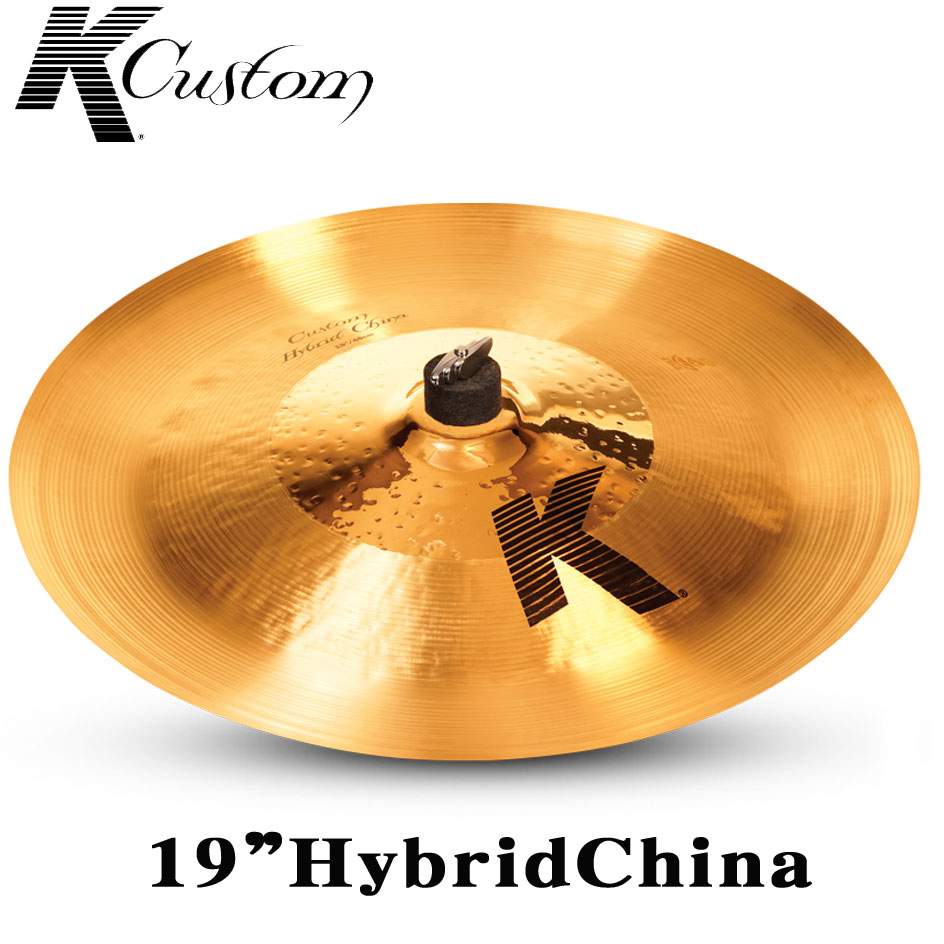 チャイナシンバル　K-custom 19”HybridCHina