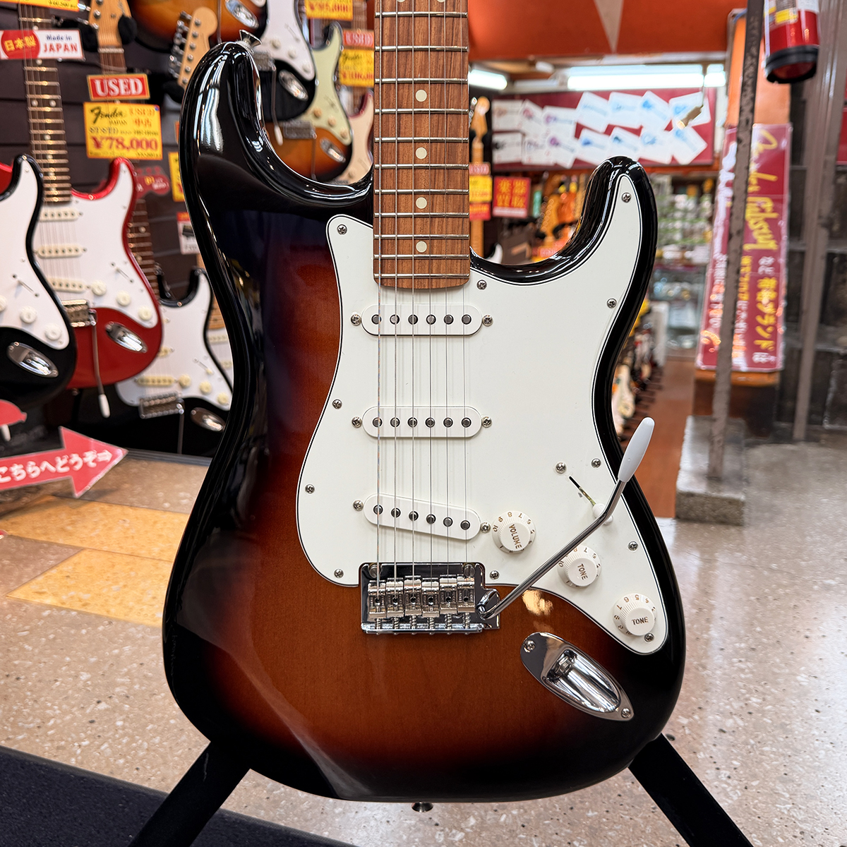 Player Stratocaster  2023年製