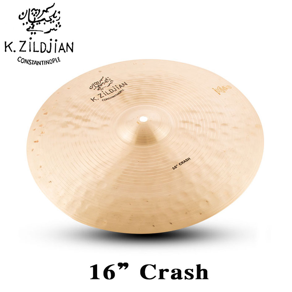 クラッシュシンバル　K.Zildjian-Constantinople　16”Crash