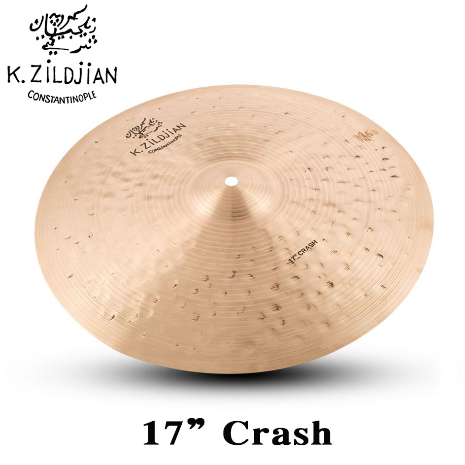 クラッシュシンバル　K.Zildjian-constantinople　17”Crash