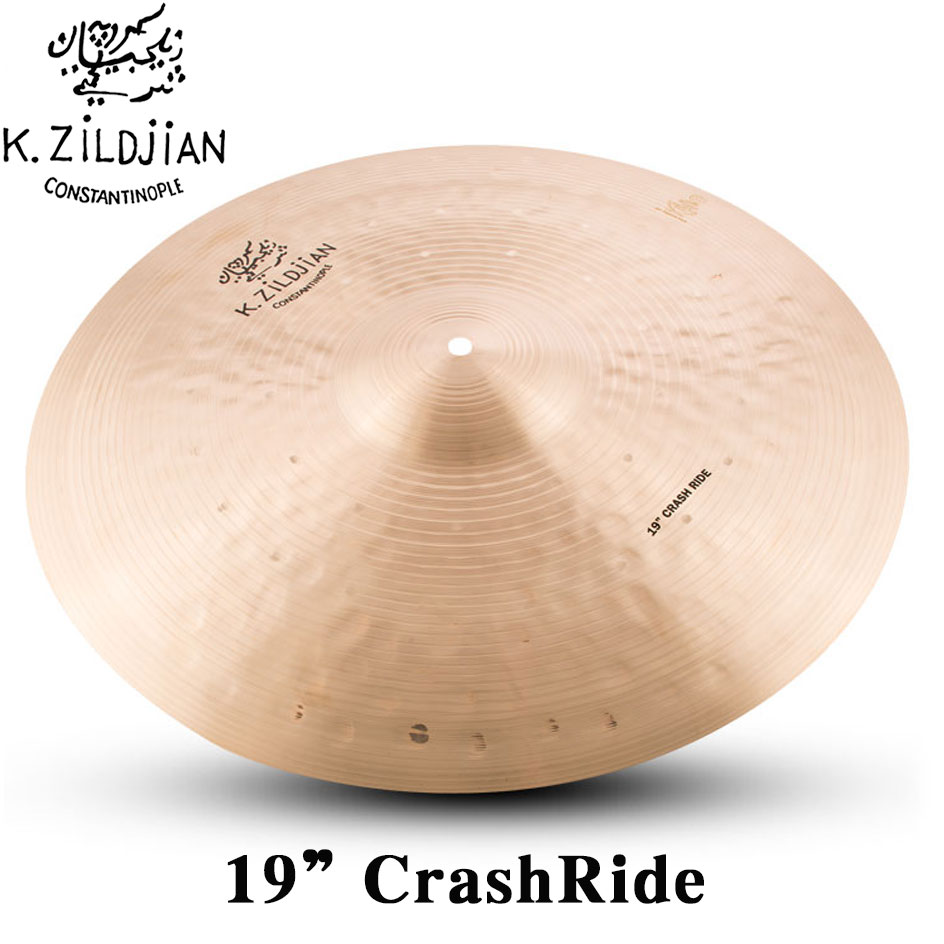 K.Zildjian-constantinople　19”CrashRide