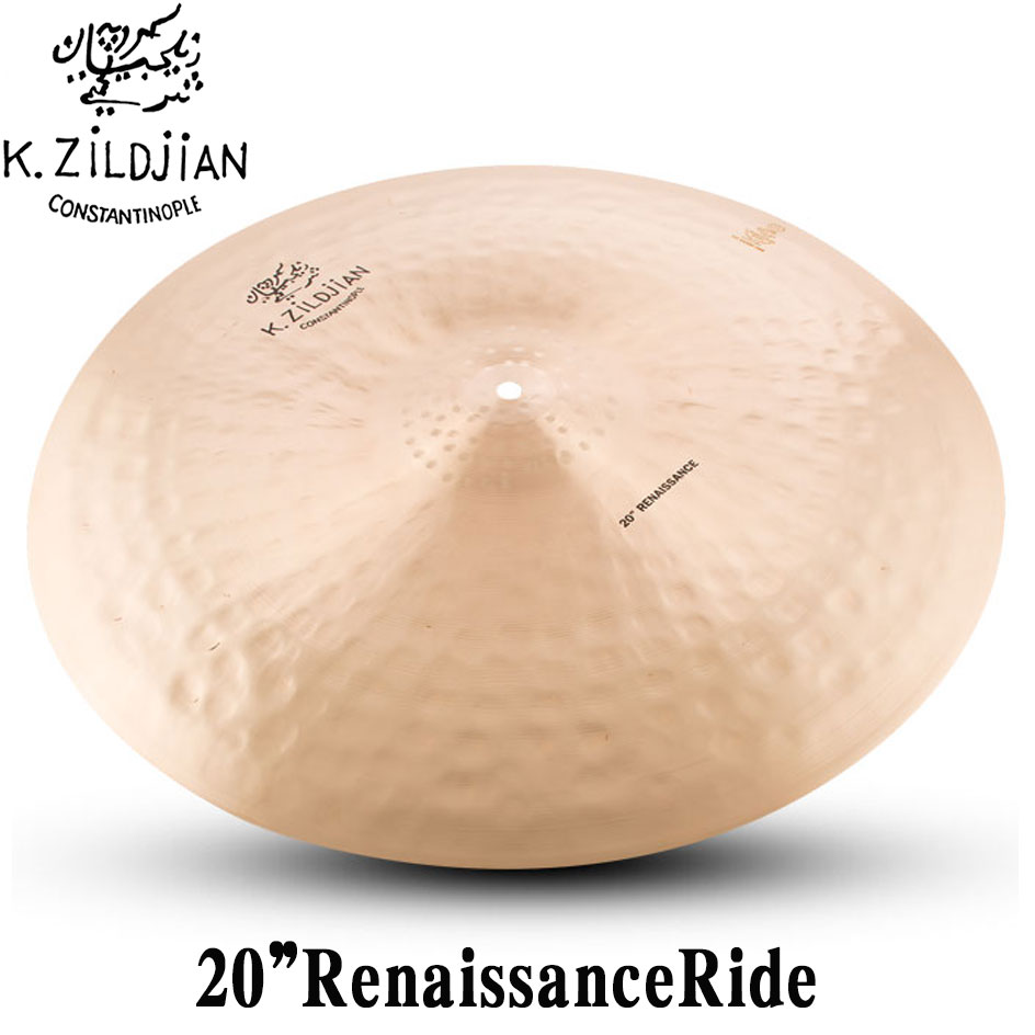 K.Zildjian-constantinople　20”RenaissanceRide