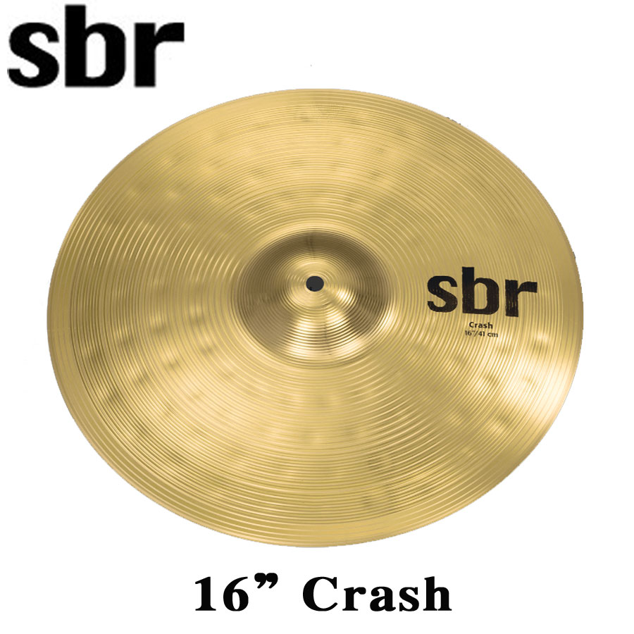クラッシュ・シンバル　sbr　16”Crash