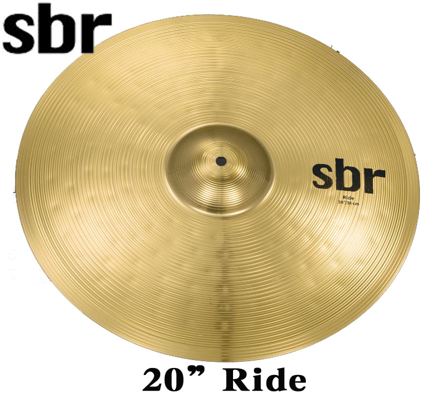 ライド・シンバル　sbr　20”Ride