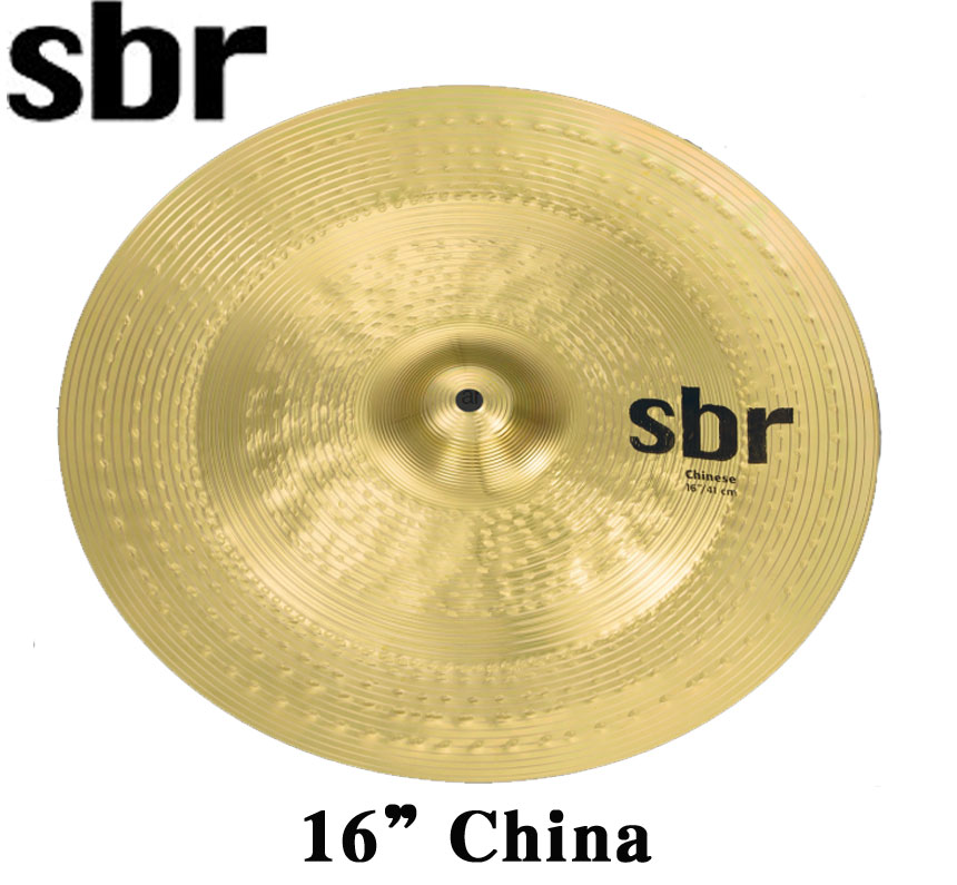 チャイナ・シンバル　sbr　16” China