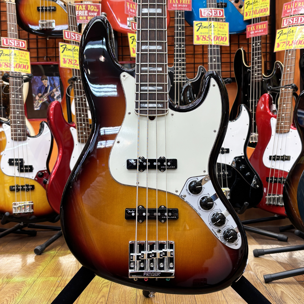 American Ultra JazzBass  2019年製