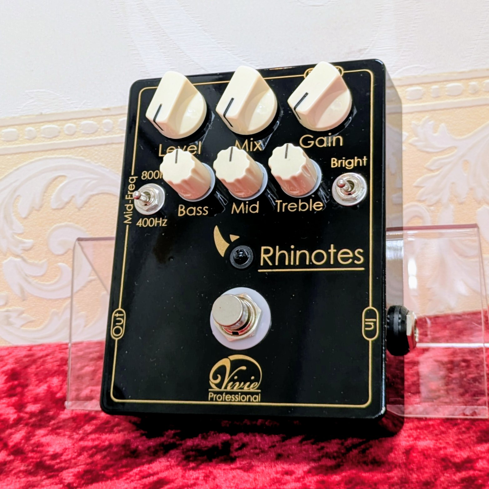 Rhinotes Bass Overdrive