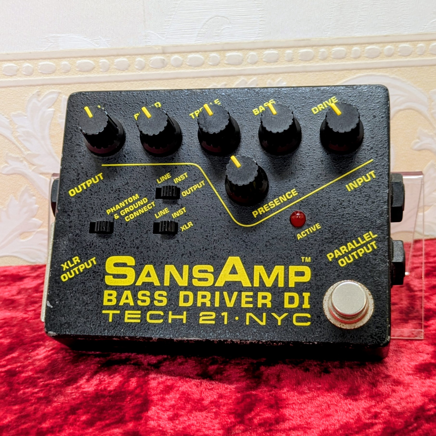 SANS AMP Bass Driver DI