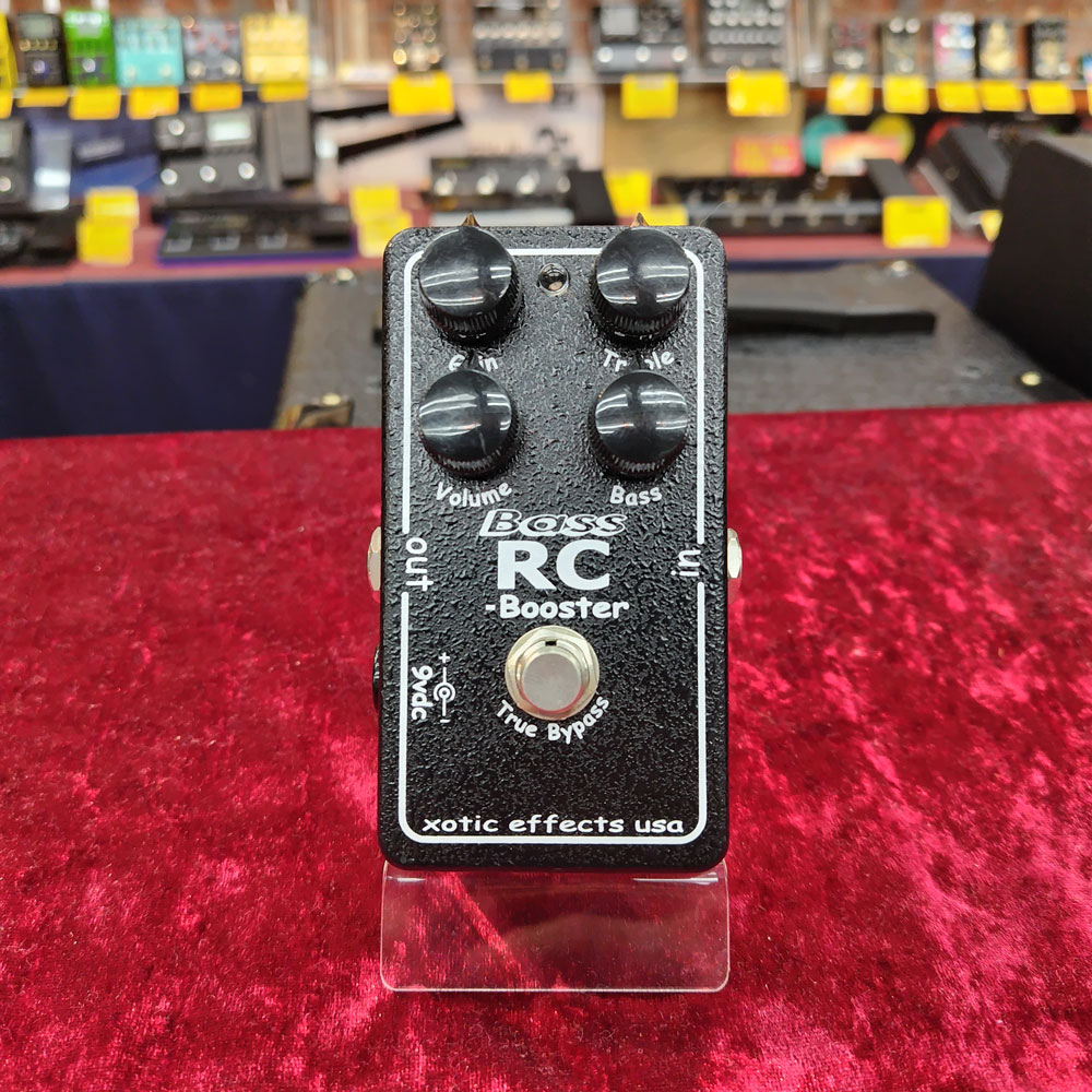 Bass RC Booster