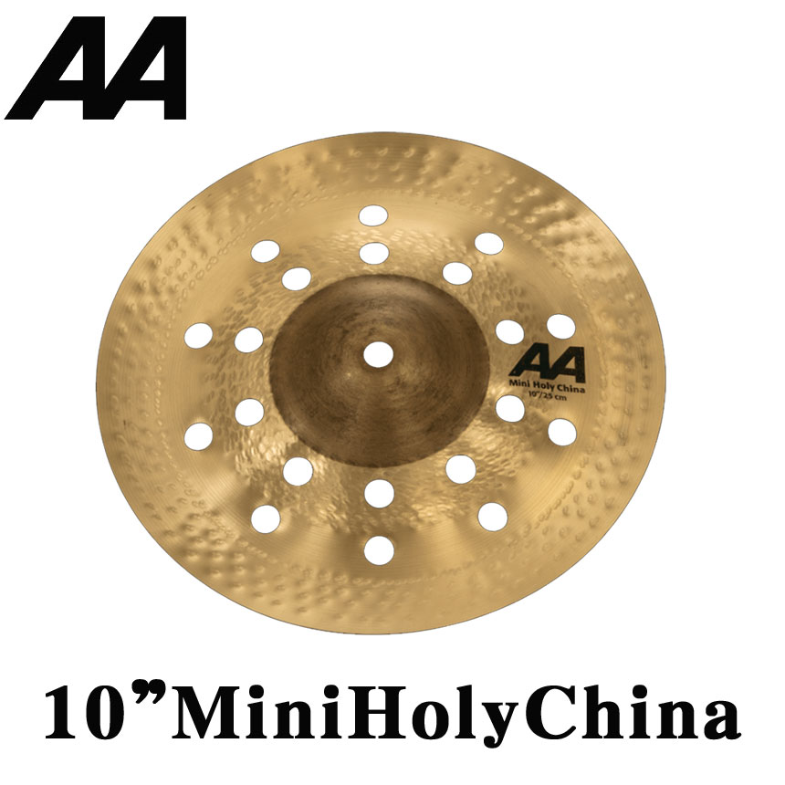 ミニ・チャイナ・シンバル　AA-10”MiniHolyChina