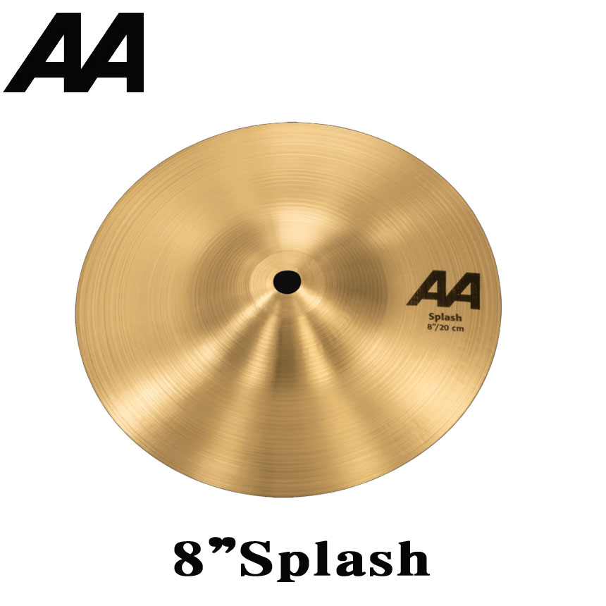 スプラッシュ・シンバル　AA-8”Splash