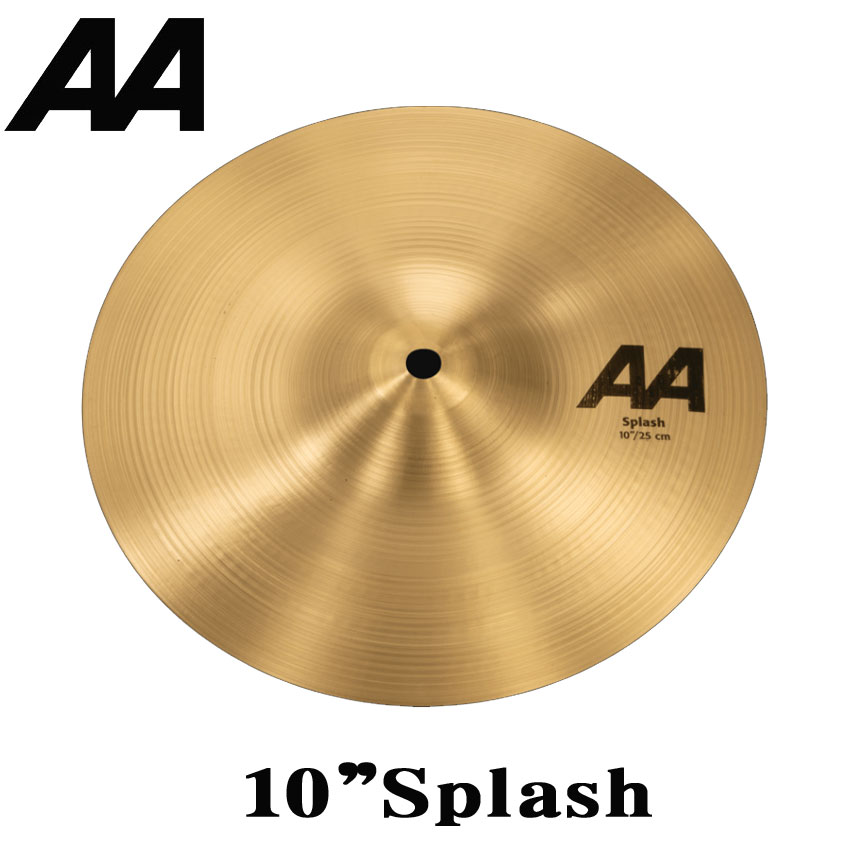 スプラッシュ・シンバル　AA-10”Splash