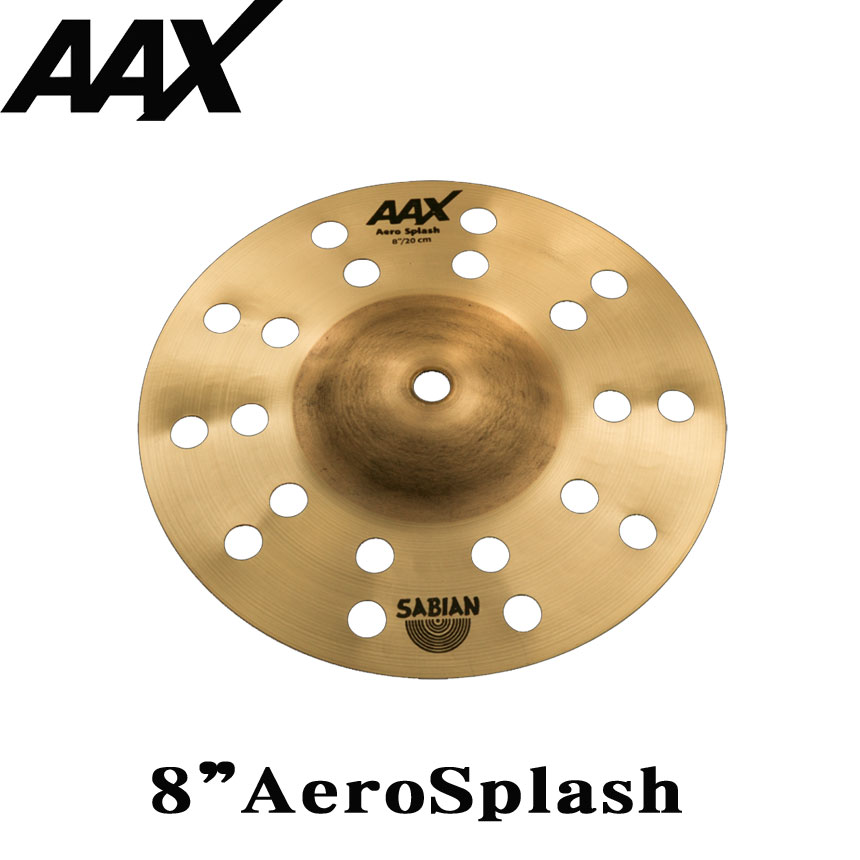 エフェクト・シンバル　AAX-8”AeroSplash