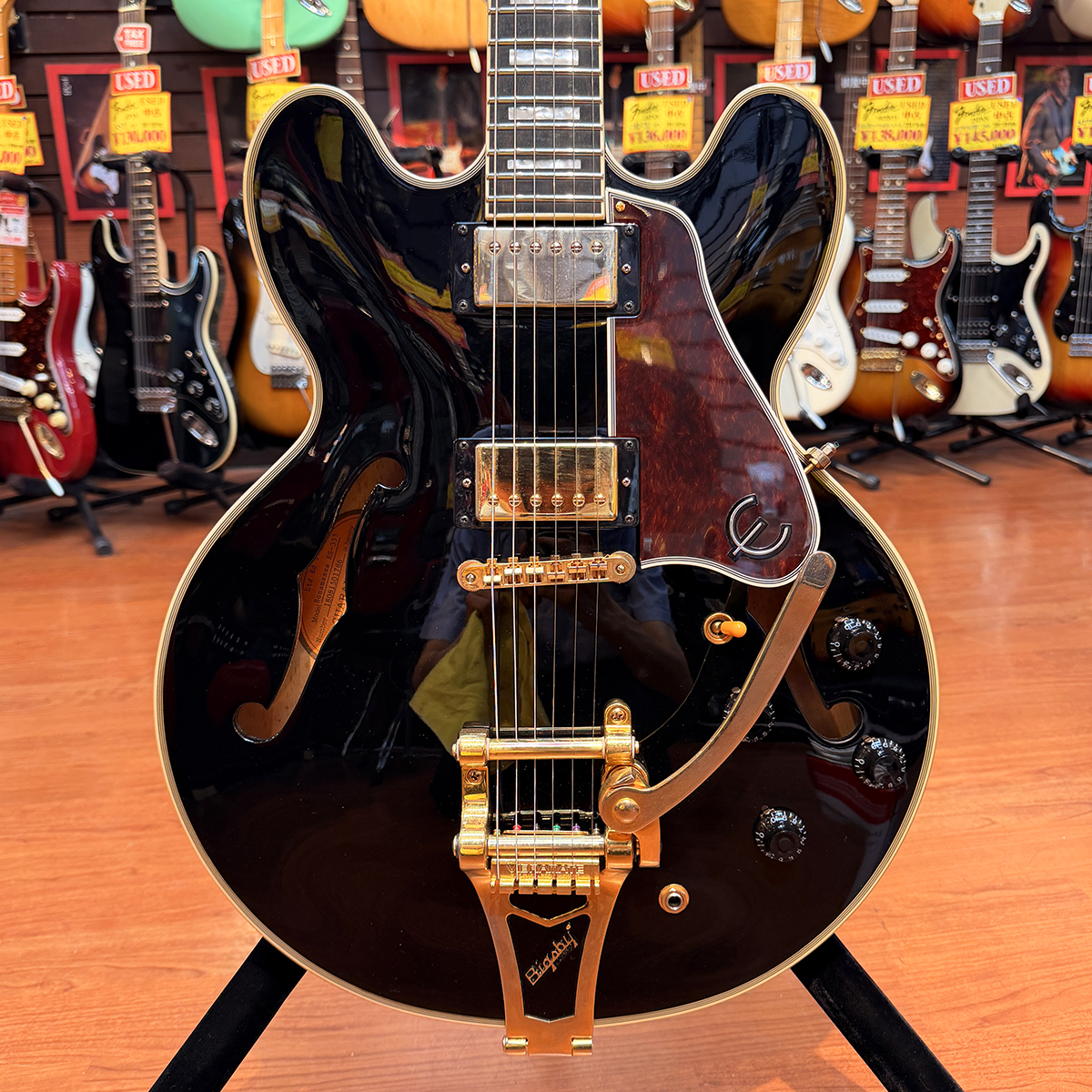 Bonamassa ES355【セミアコ】