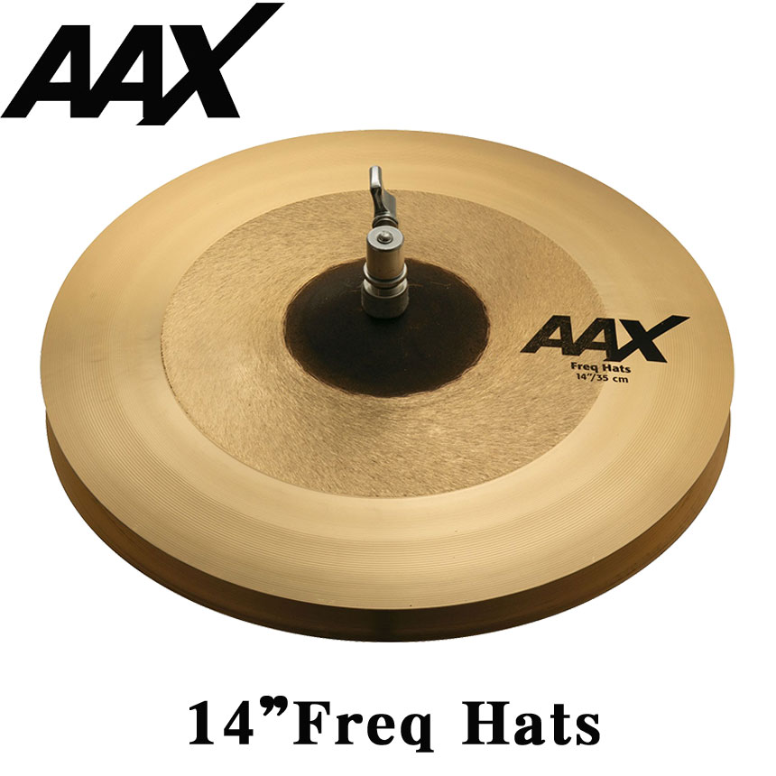 ハイハット・シンバル　AAX-14” FreqHiHats