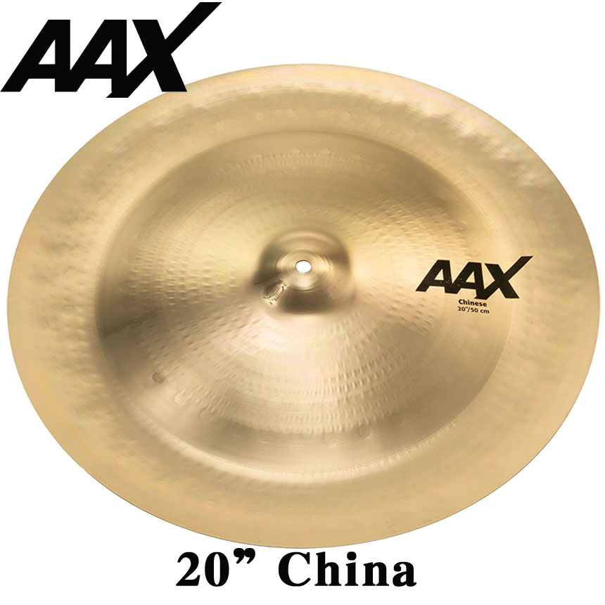 チャイナ・シンバル　AAX-20” China