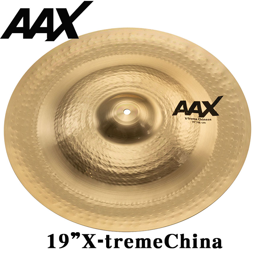 チャイナ・シンバル　AAX-19” X-Treme China