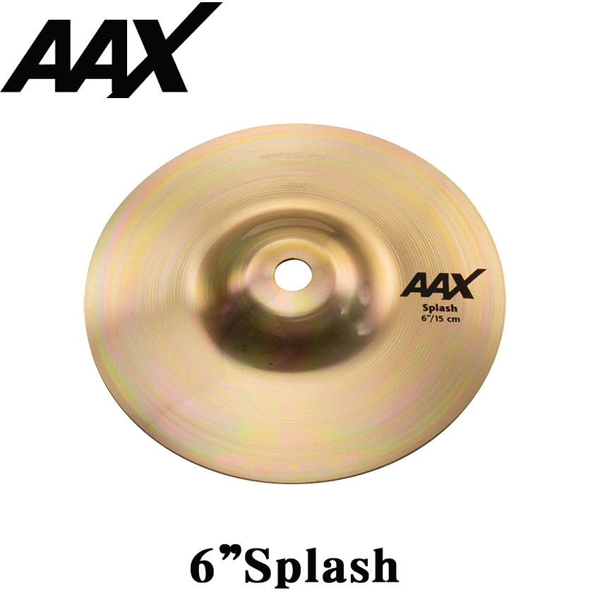 スプラッシュ・シンバル　AAX-6” Splash