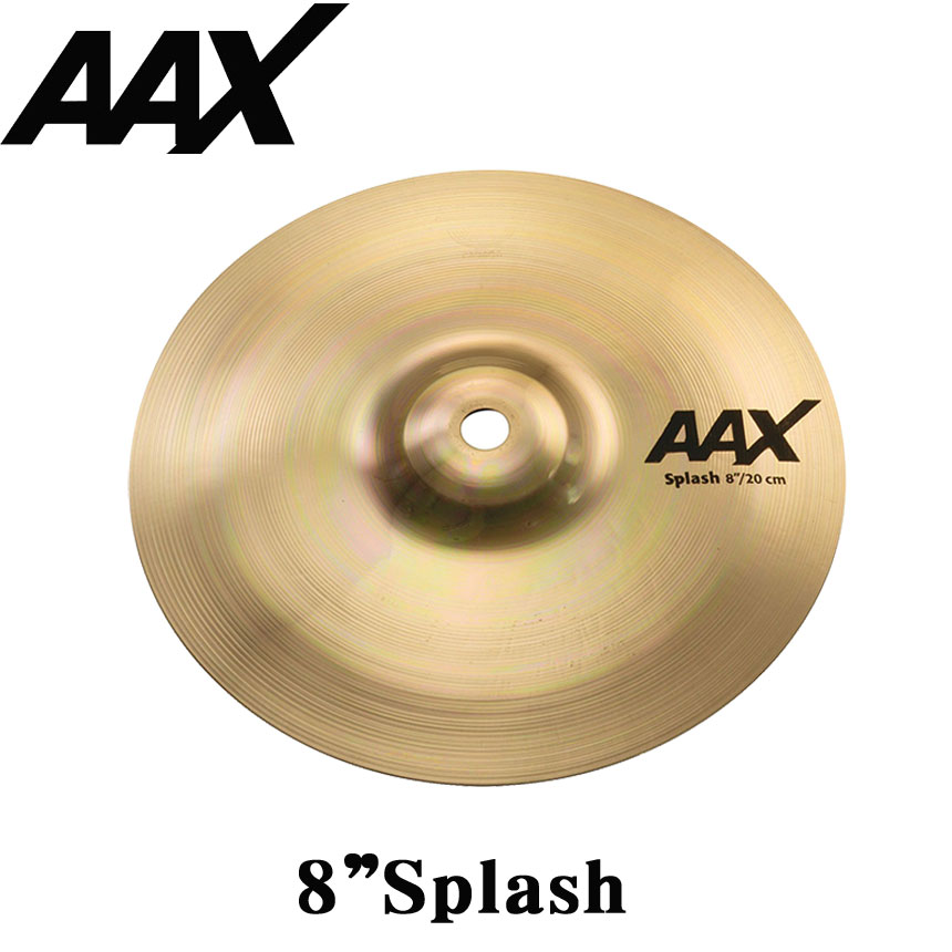 スプラッシュ・シンバル　AAX-8” Splash