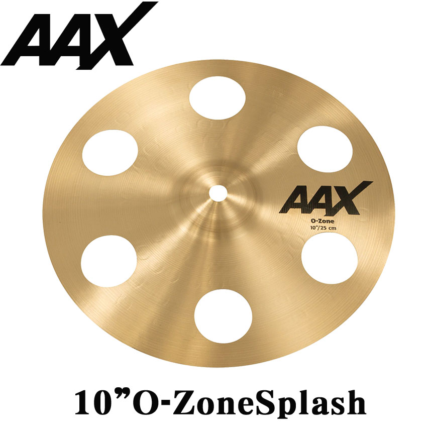 スプラッシュ・シンバル　AAX-10” O-ZoneSplash