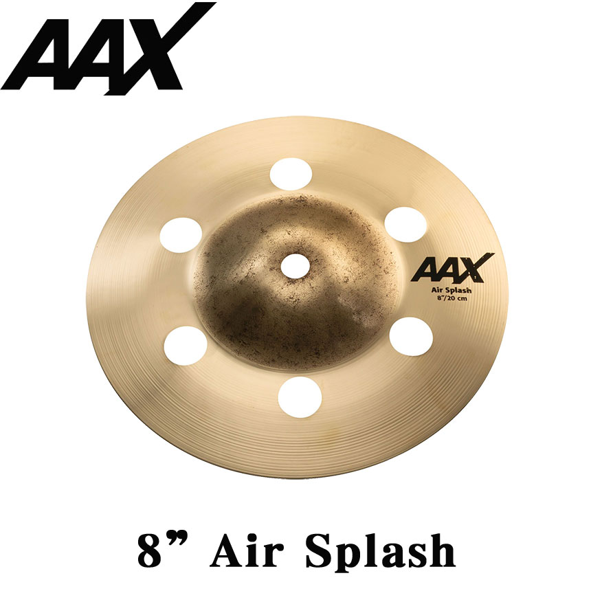 スプラッシュ・シンバル　AAX-8”AirSplash