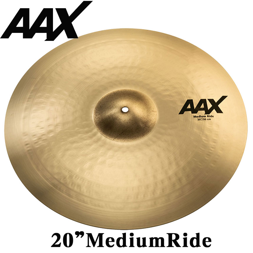 ライド・シンバル　AAX-20”MediumRide