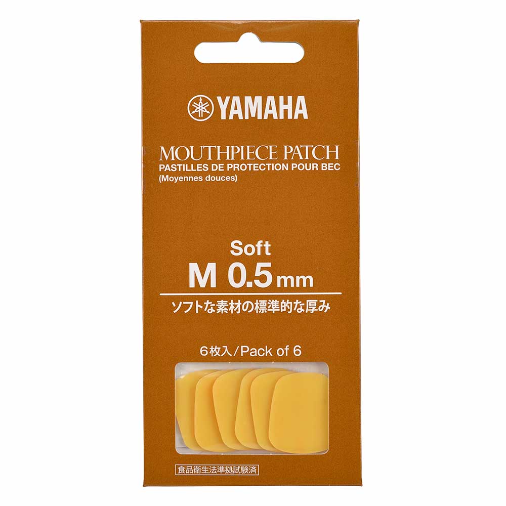 YAMAHA マウスピースパッチ　0.5mm Mサイズ ソフト