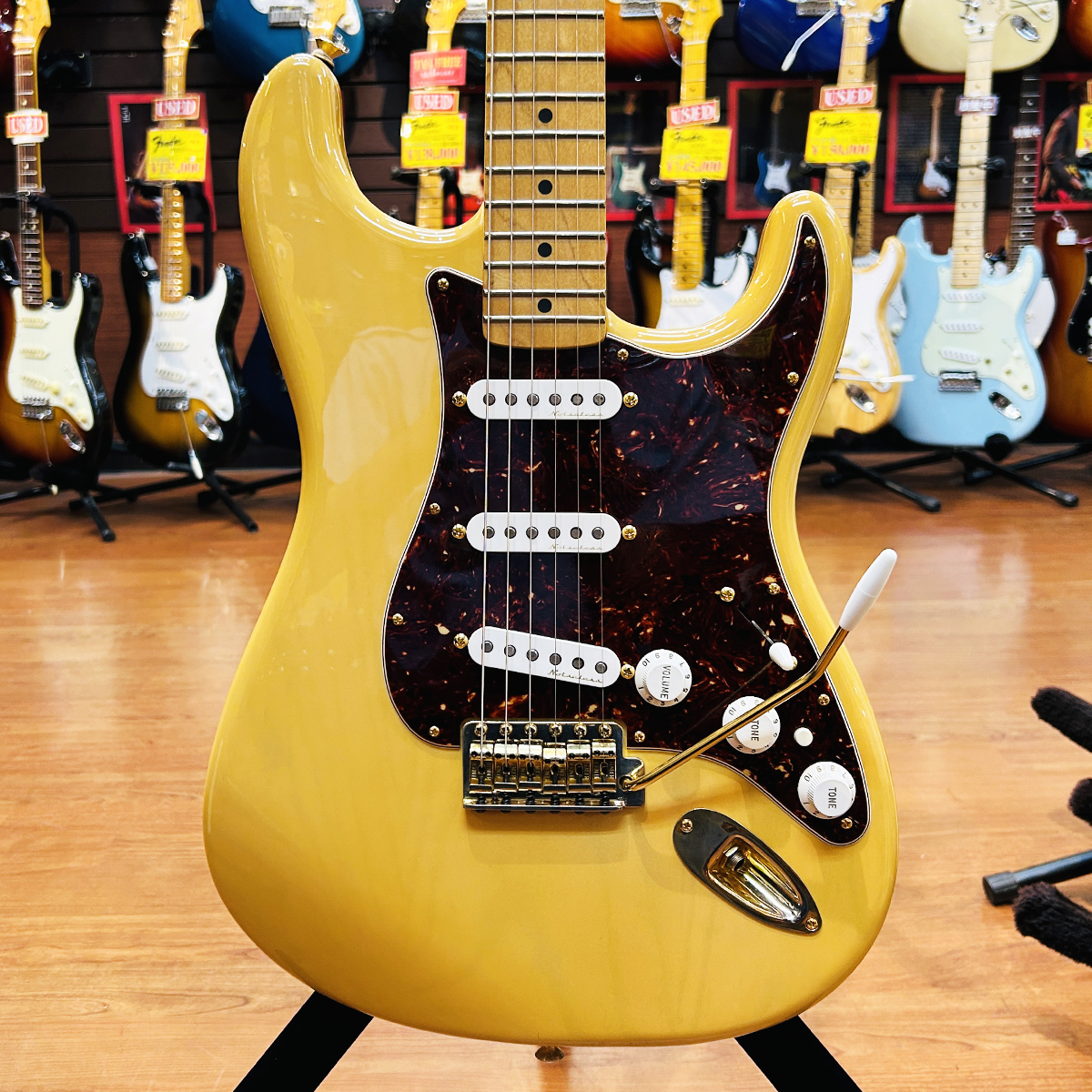DLX Player Strat  2010年製