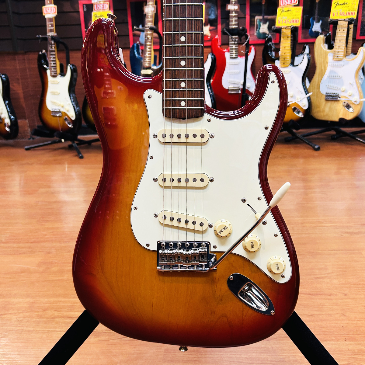 Classic 60's Strat Texas Special  2017年製