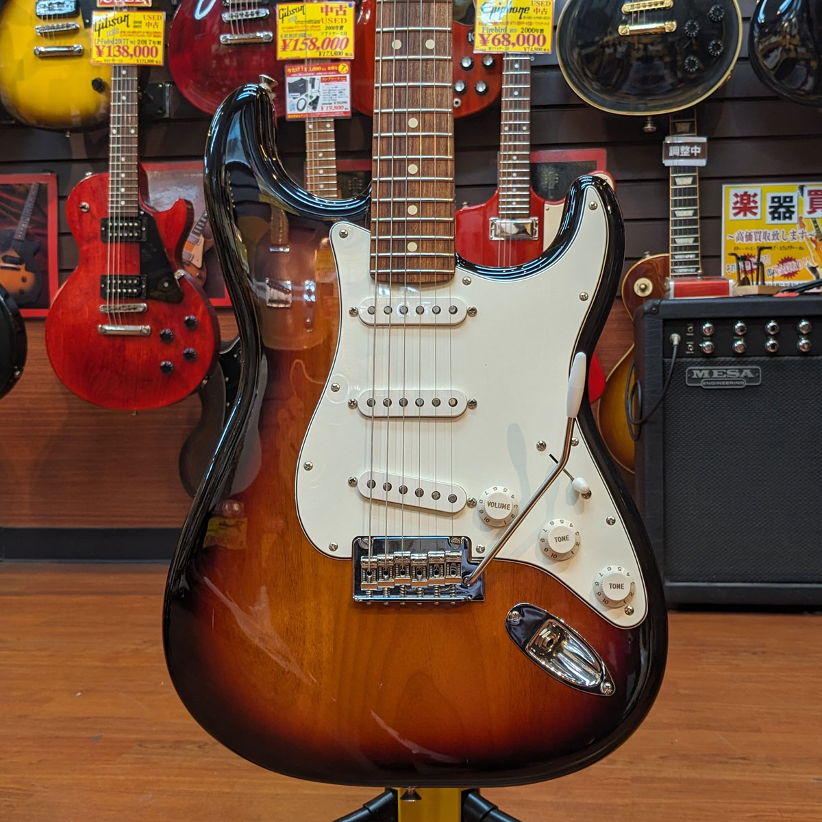Player Stratocaster 2021年製