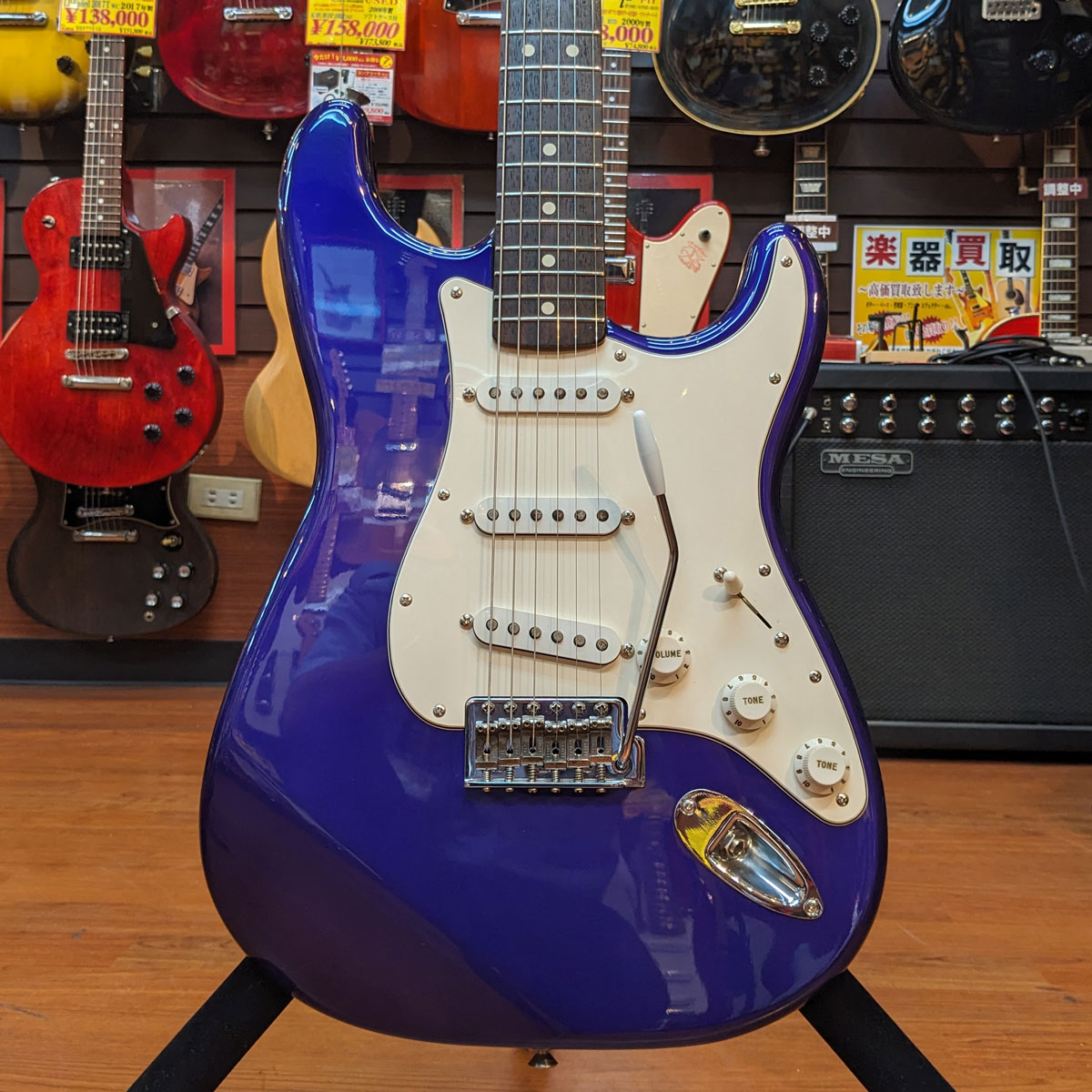 Standard stratocaster 1998年製