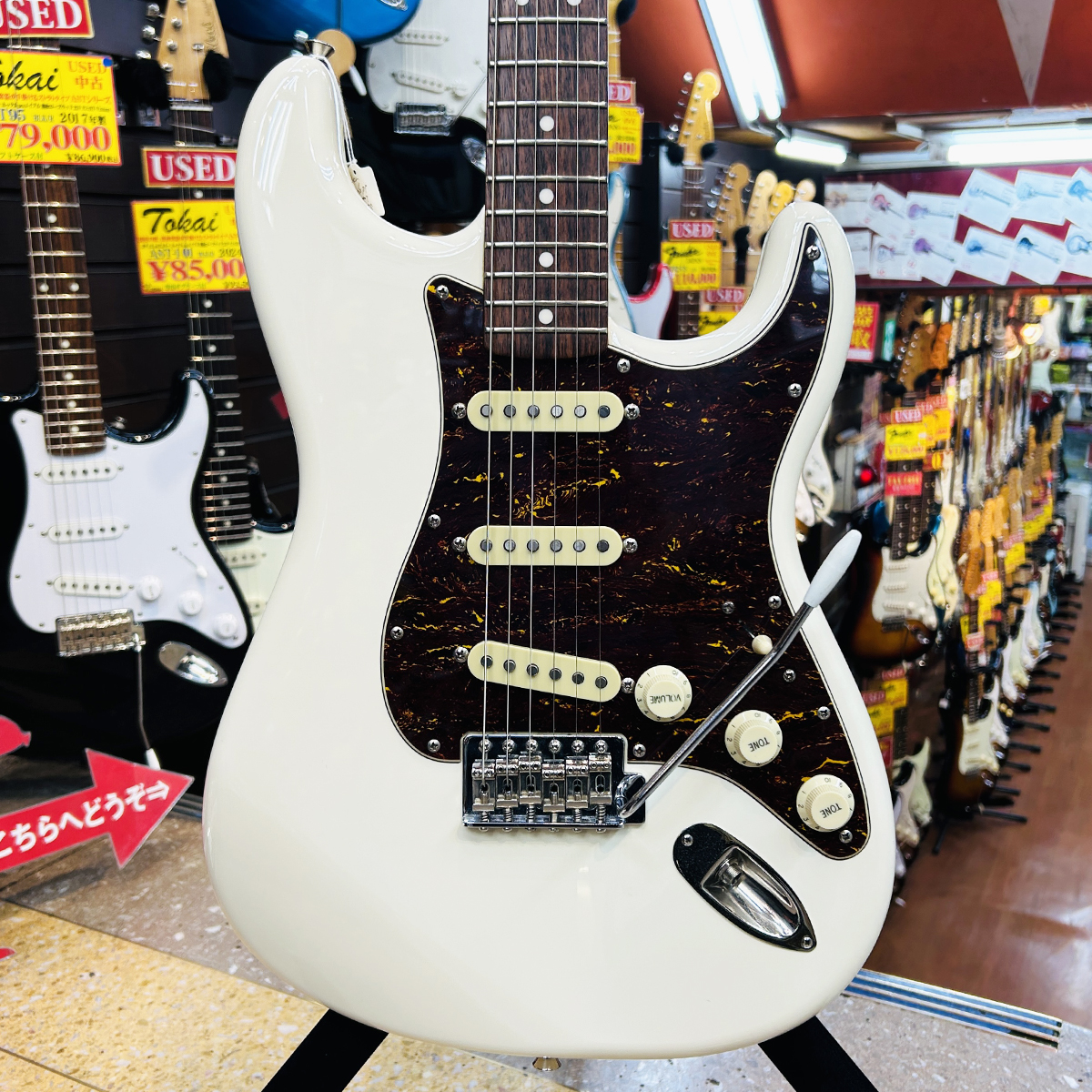 60's Stratocaster