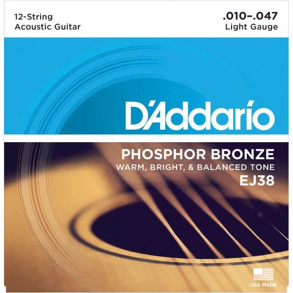 EJ38  Phosphor Bronze Light